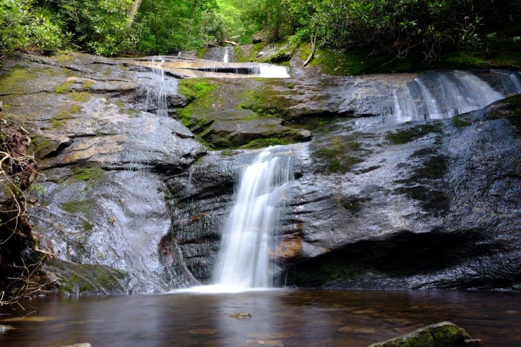 Set Rock Creek Falls