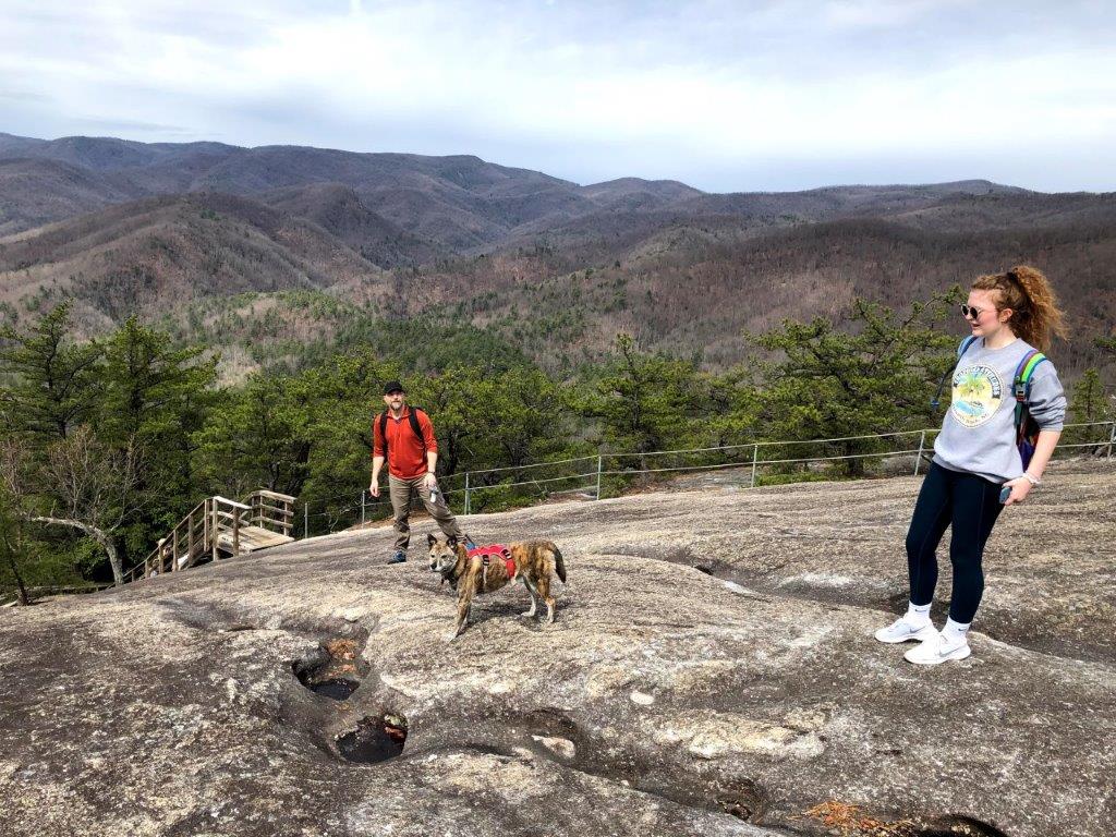 Enjoying Stone Mountain SP